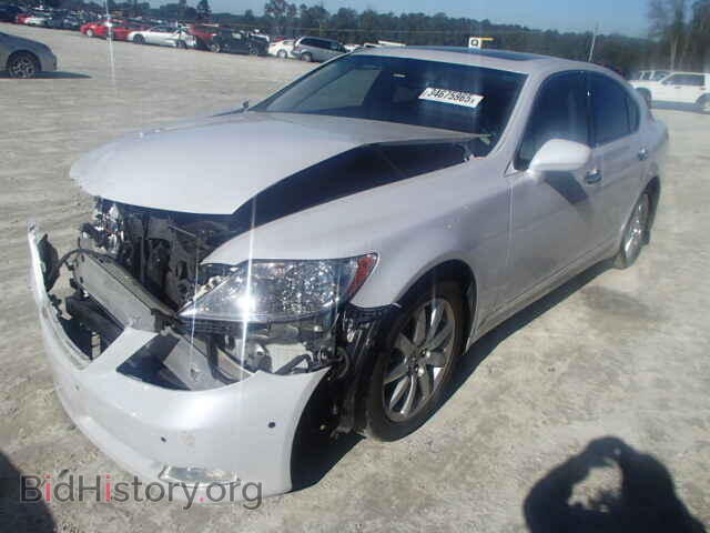 2008 LEXUS LS460 - VIN: JTHBL46F985064425 - Фото 2