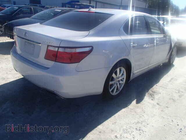 2008 LEXUS LS460 - VIN: JTHBL46F985064425 - Фото 4