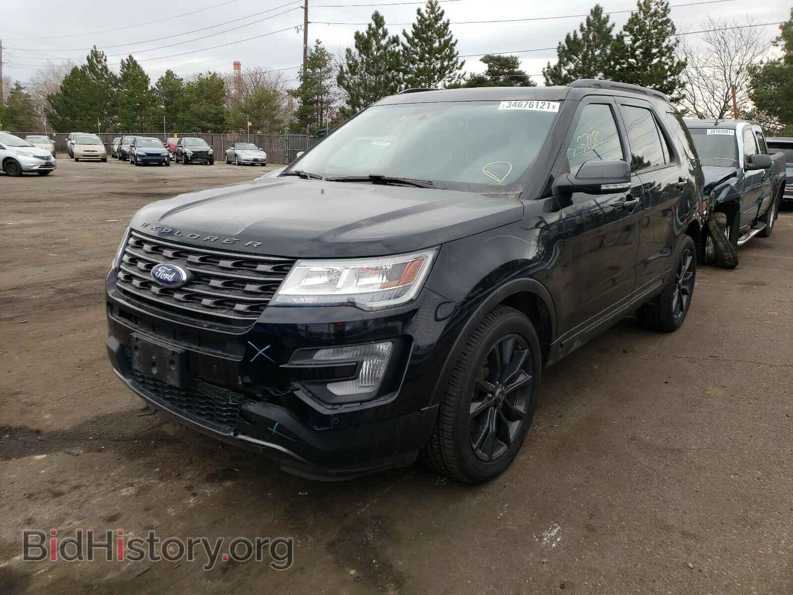 2017 FORD EXPLORER - VIN: 1FM5K8D80HGD74377 - Photo 2