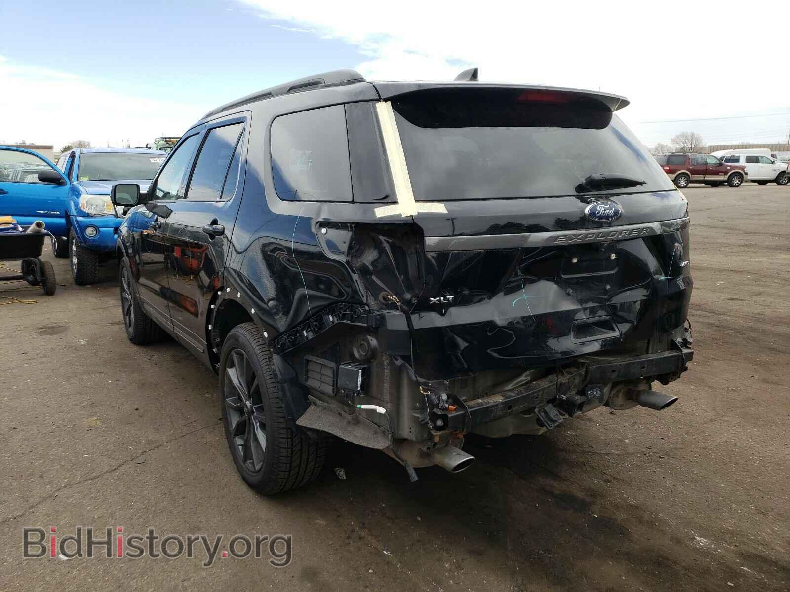 2017 FORD EXPLORER - VIN: 1FM5K8D80HGD74377 - Photo 3