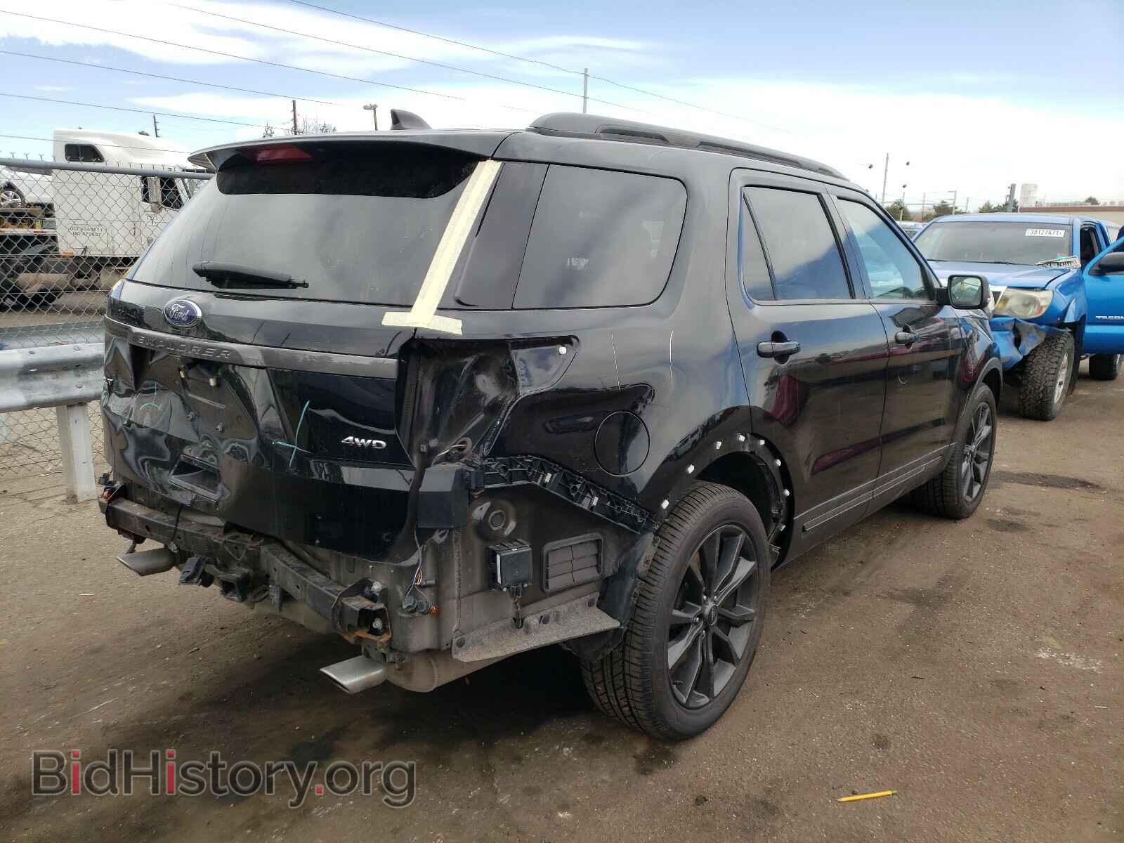 2017 FORD EXPLORER - VIN: 1FM5K8D80HGD74377 - Photo 4
