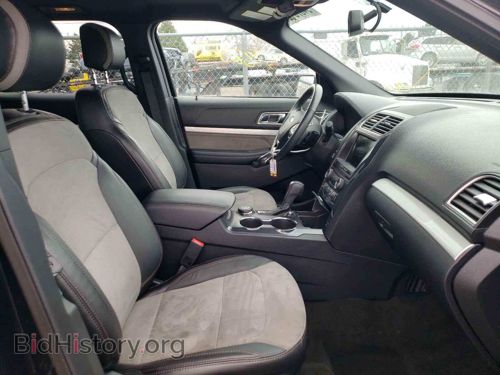 2017 FORD EXPLORER - VIN: 1FM5K8D80HGD74377 - Photo 5