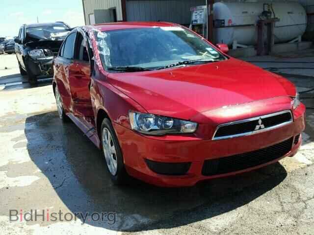 Фотография JA32U2FU9CU027129 - MITSUBISHI LANCER 2012