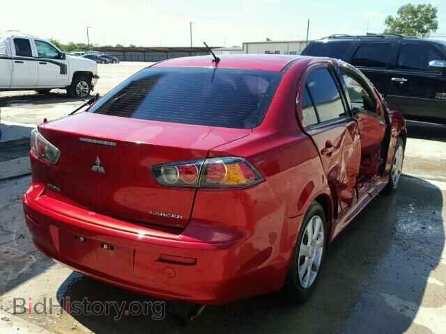 2012 MITSUBISHI LANCER - VIN: JA32U2FU9CU027129 - Фото 4
