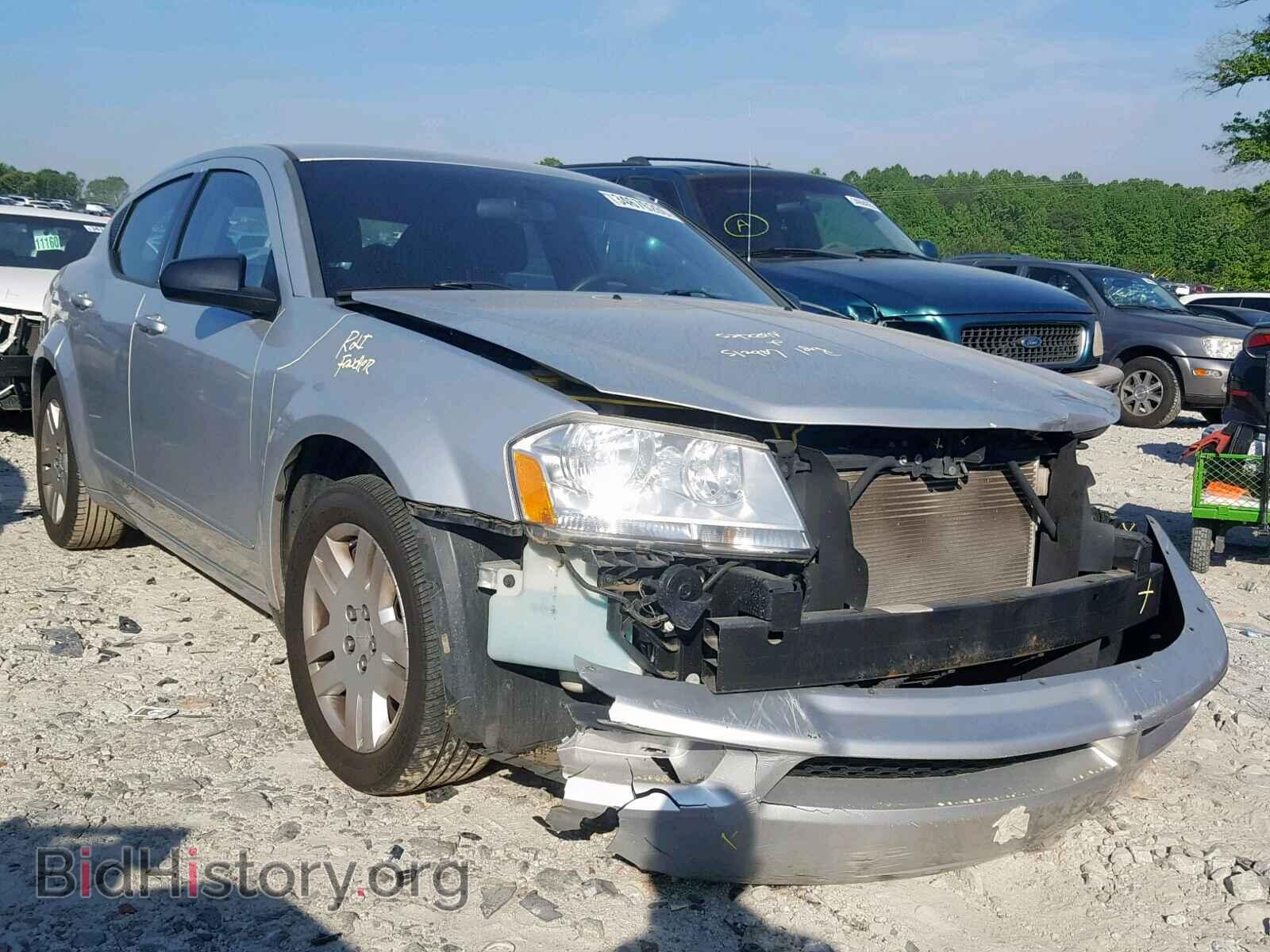 Photo 1C3CDZAB1CN322728 - DODGE AVENGER 2012