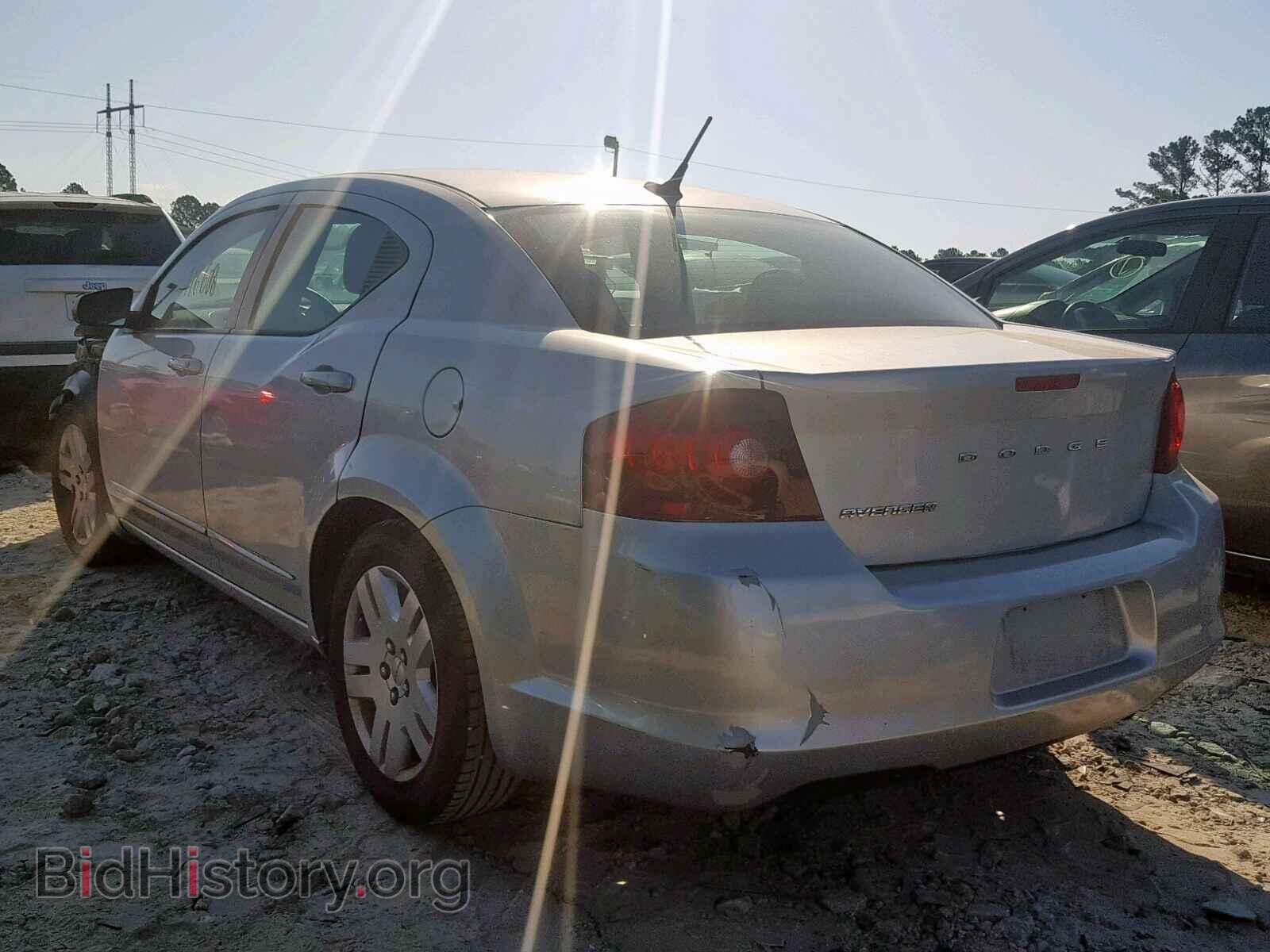 2012 DODGE AVENGER - VIN: 1C3CDZAB1CN322728 - Photo 3