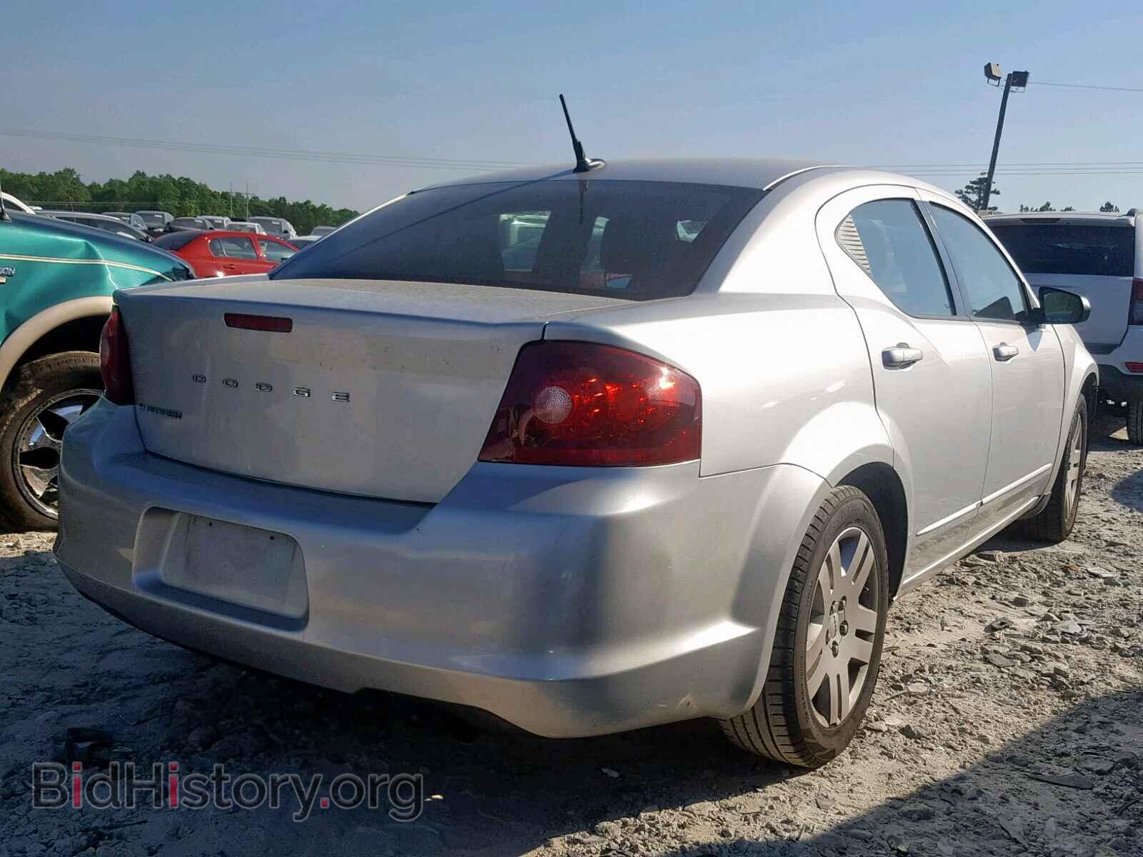 2012 DODGE AVENGER - VIN: 1C3CDZAB1CN322728 - Photo 4