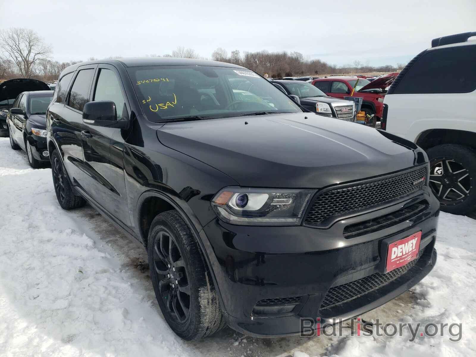 Фотография 1C4RDJDG4KC664697 - DODGE DURANGO 2019