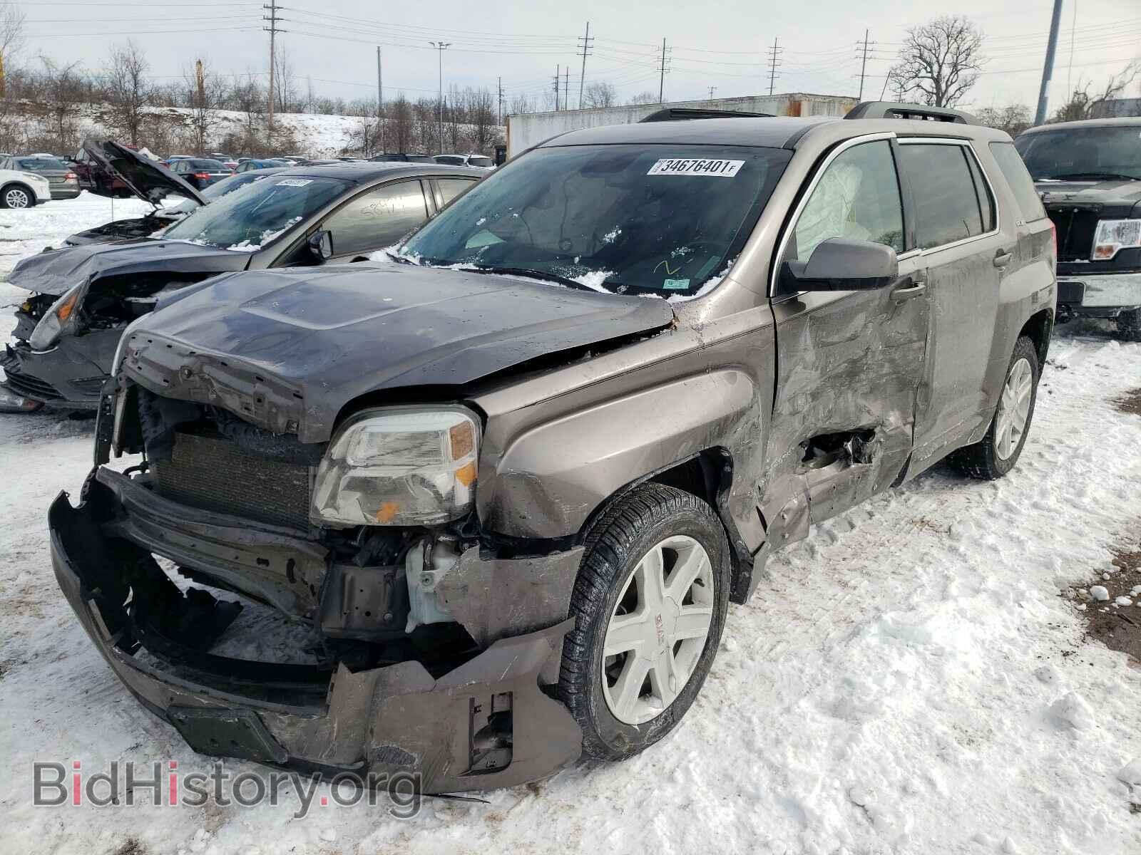 2012 GMC TERRAIN - VIN: 2GKALSEK1C6126952 - Photo 2