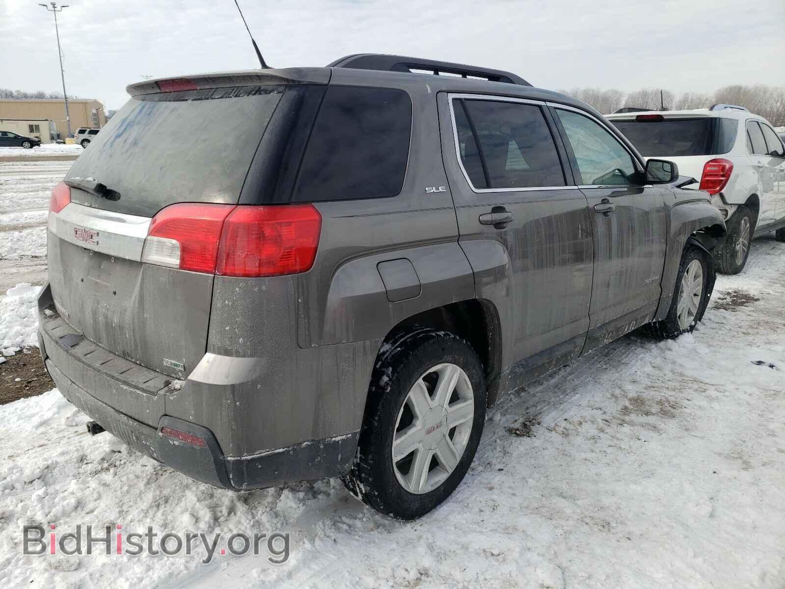 2012 GMC TERRAIN - VIN: 2GKALSEK1C6126952 - Photo 4