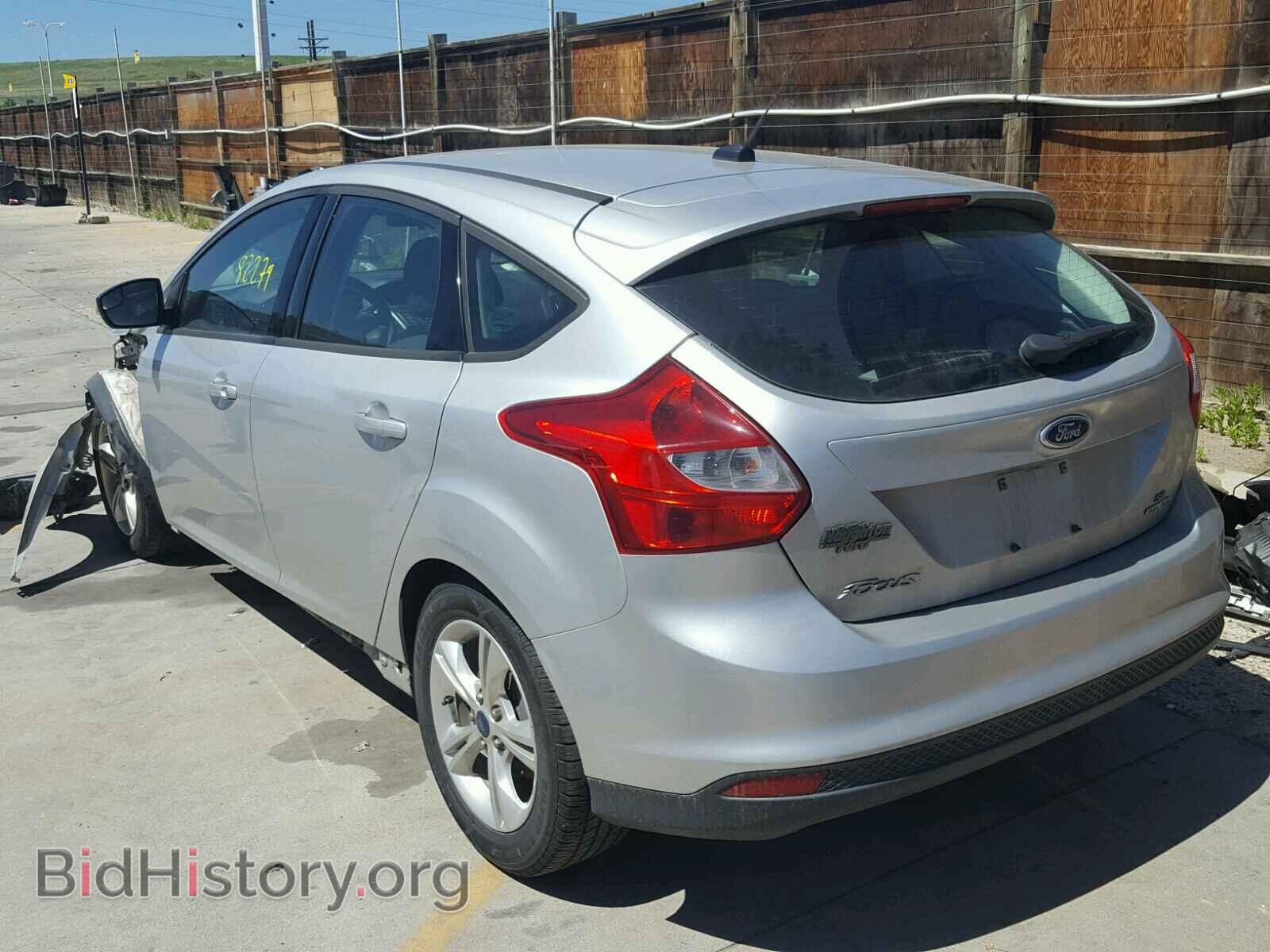 2014 FORD FOCUS SE - VIN: 1FADP3K27EL323678 - Фото 3