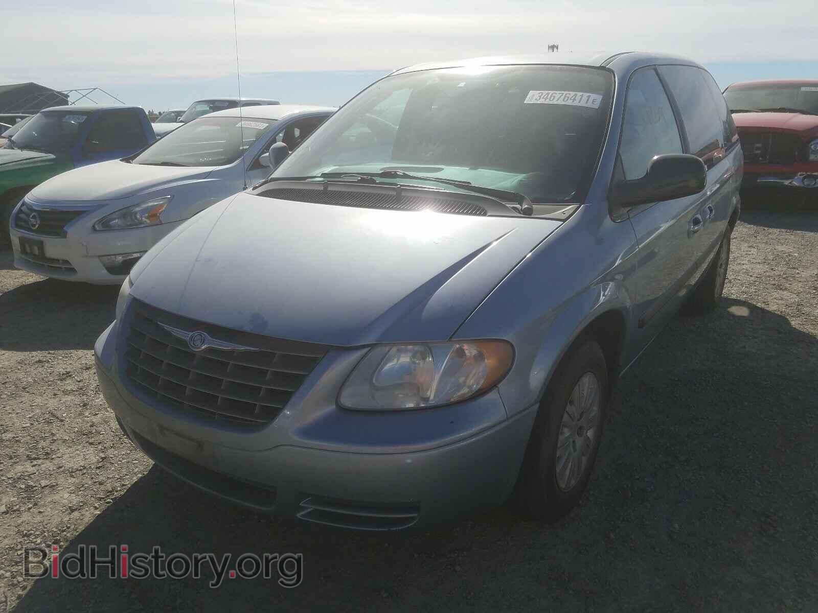 2006 CHRYSLER MINIVAN - VIN: 1A4GP45R46B733359 - Фото 2