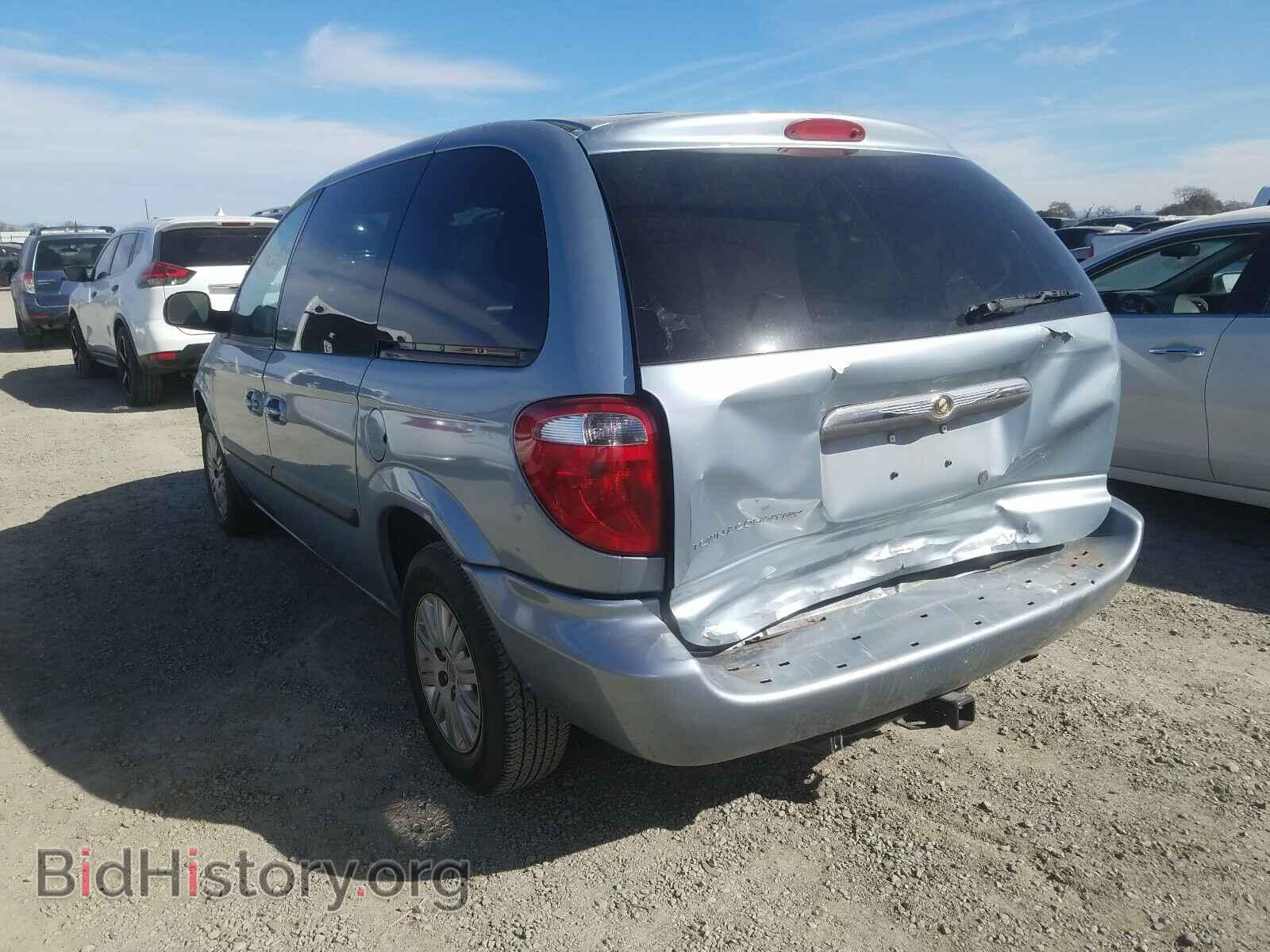 2006 CHRYSLER MINIVAN - VIN: 1A4GP45R46B733359 - Фото 3