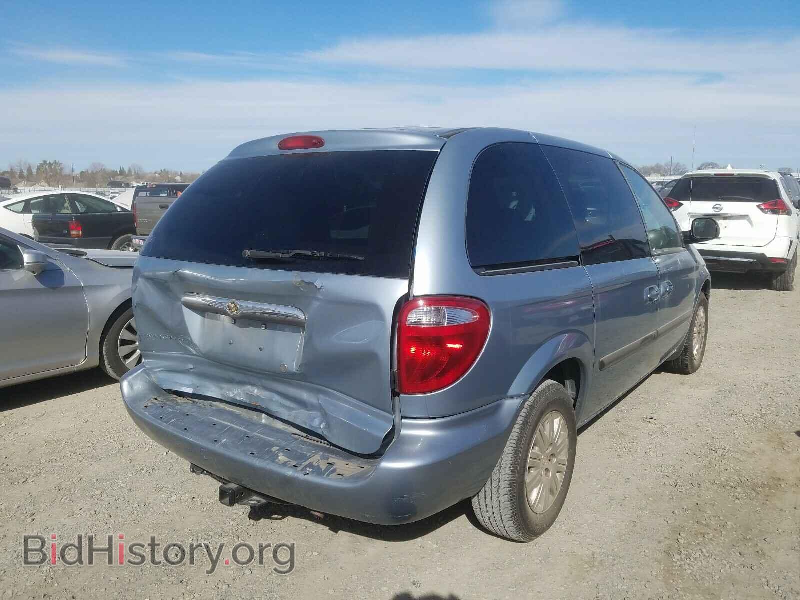 2006 CHRYSLER MINIVAN - VIN: 1A4GP45R46B733359 - Фото 4