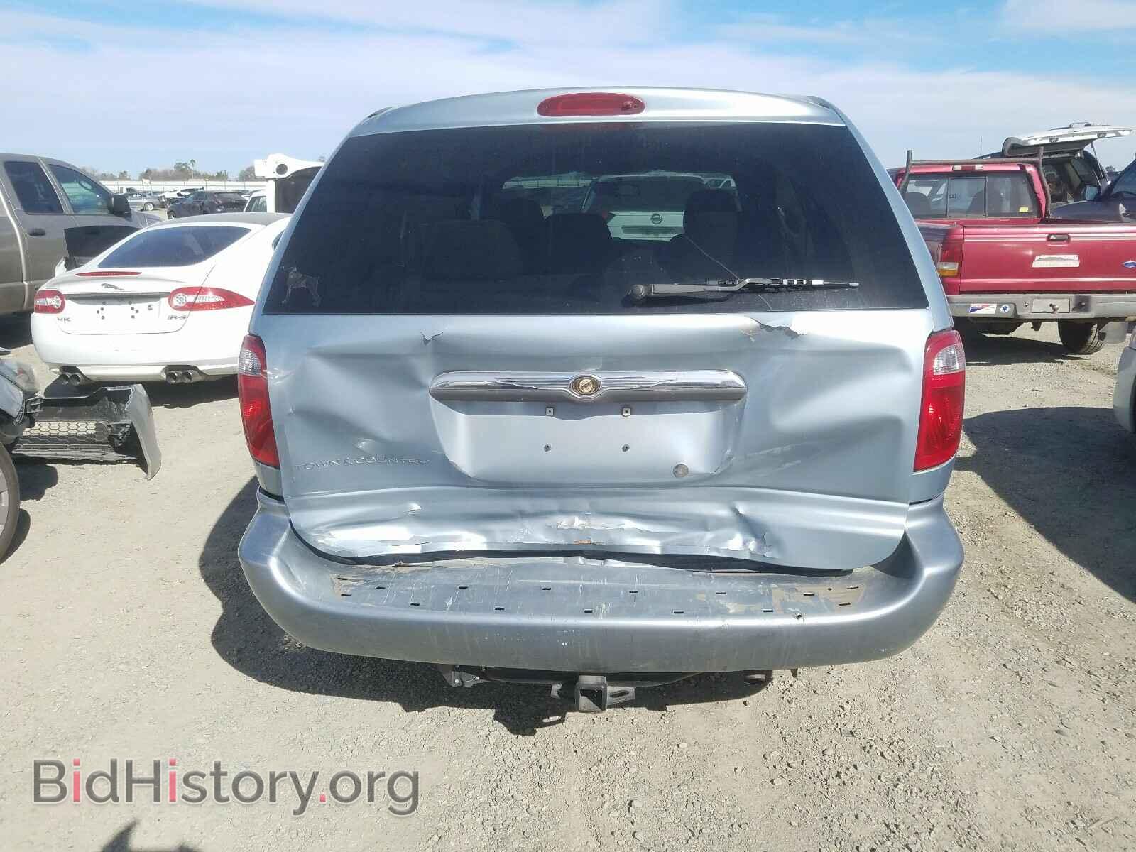 2006 CHRYSLER MINIVAN - VIN: 1A4GP45R46B733359 - Фото 9