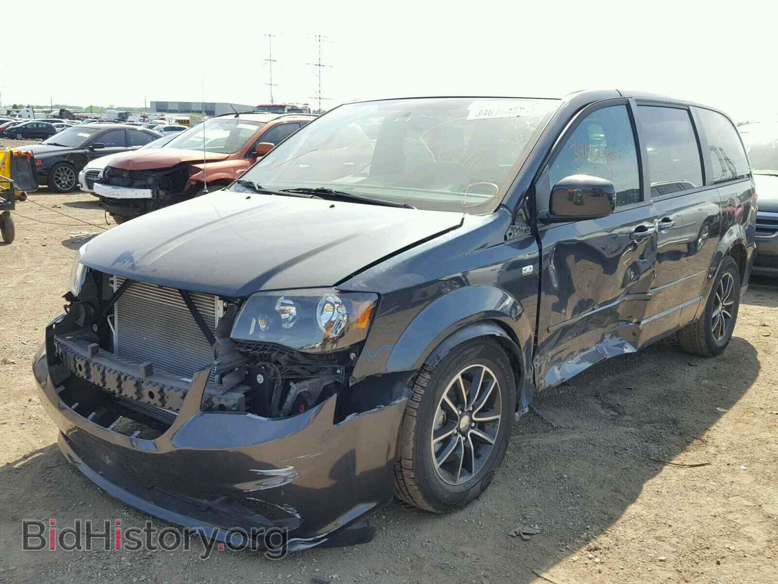 2014 DODGE CARAVAN - VIN: 2C4RDGBG7ER457531 - Фото 2