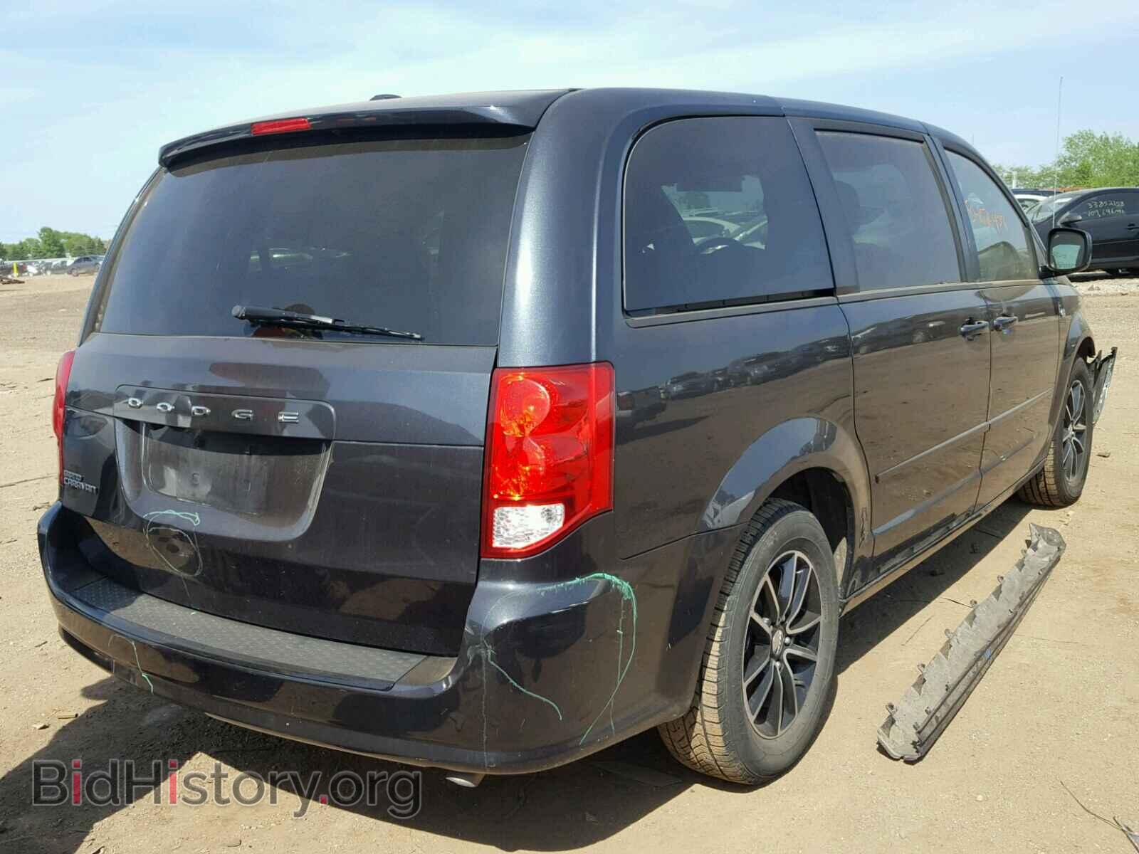 2014 DODGE CARAVAN - VIN: 2C4RDGBG7ER457531 - Фото 4