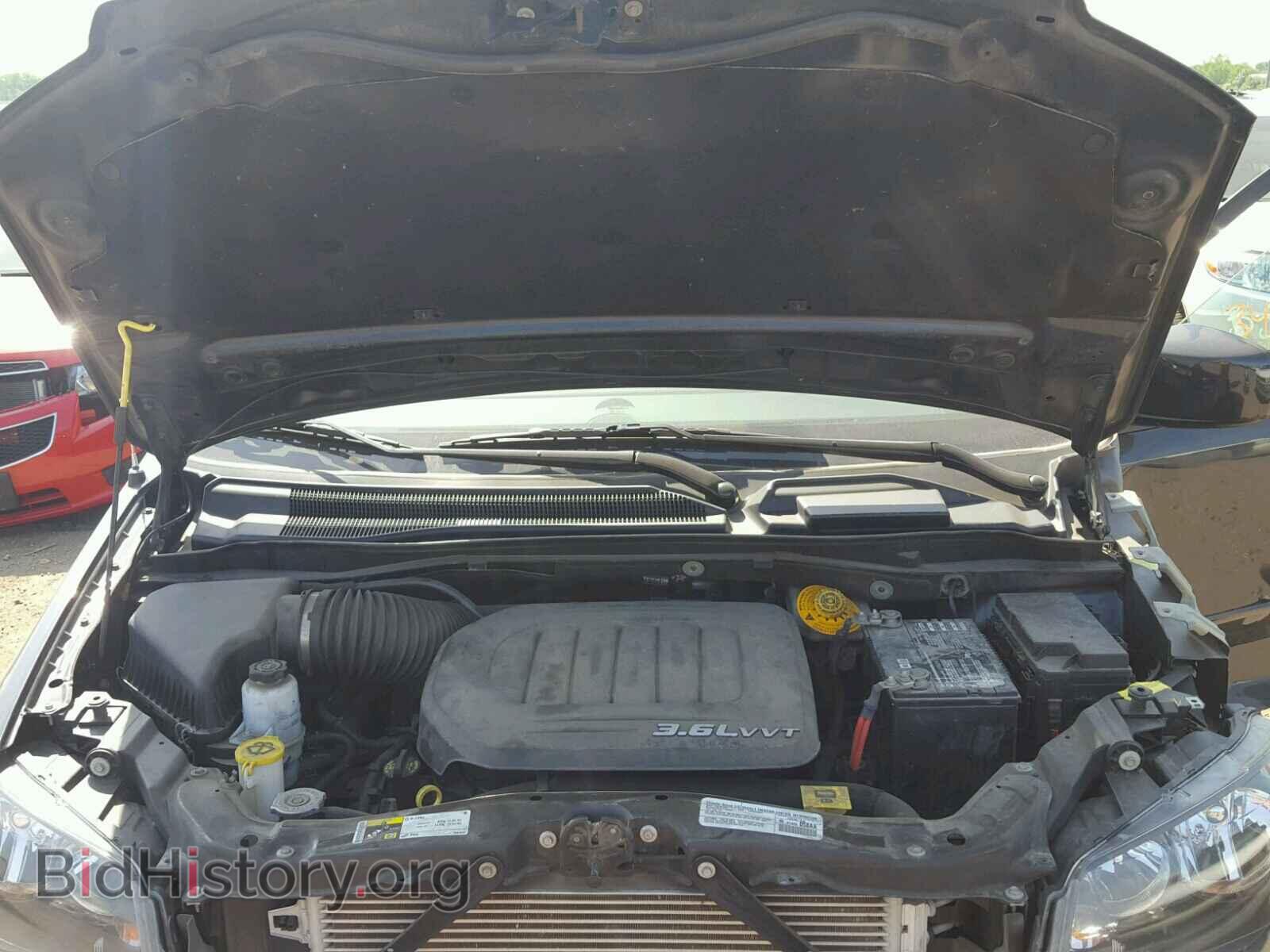 2014 DODGE CARAVAN - VIN: 2C4RDGBG7ER457531 - Фото 7
