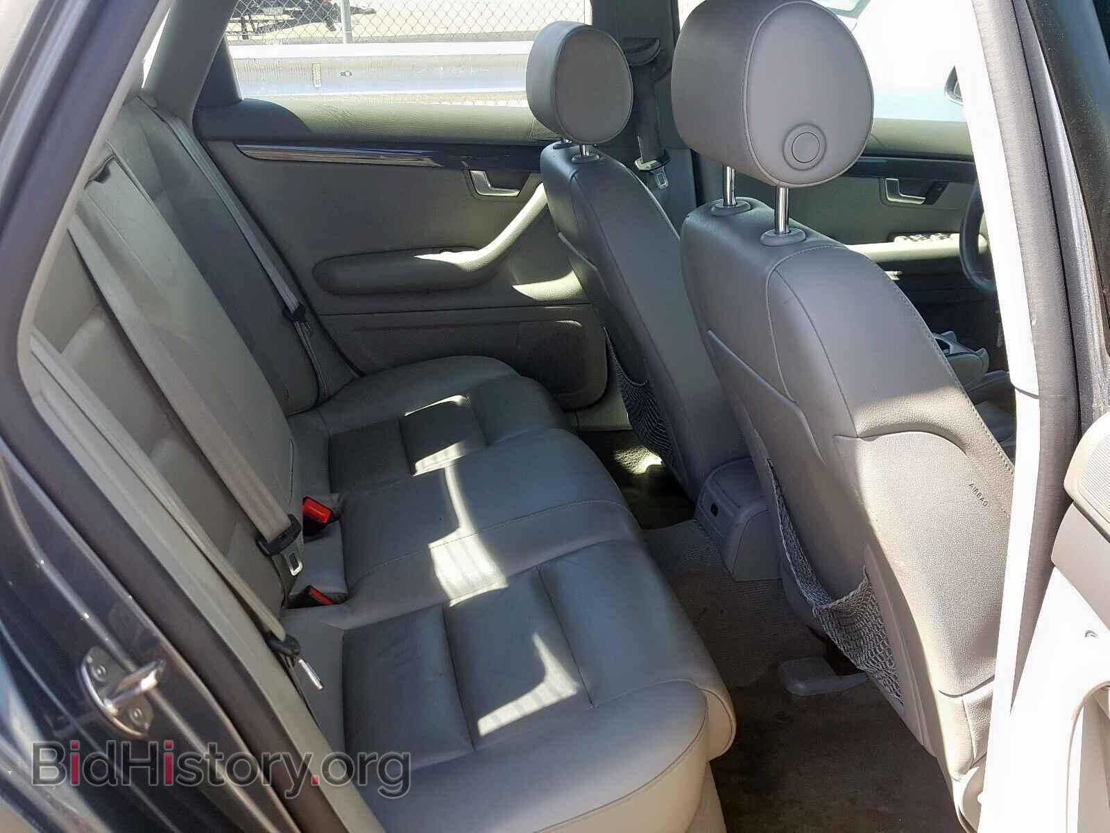 2005 AUDI A4 - VIN: WAULC68E45A061020 - Фото 6