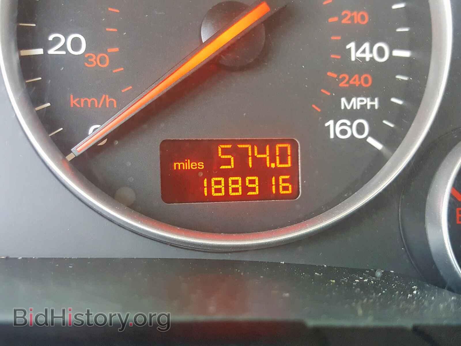 2005 AUDI A4 - VIN: WAULC68E45A061020 - Фото 8