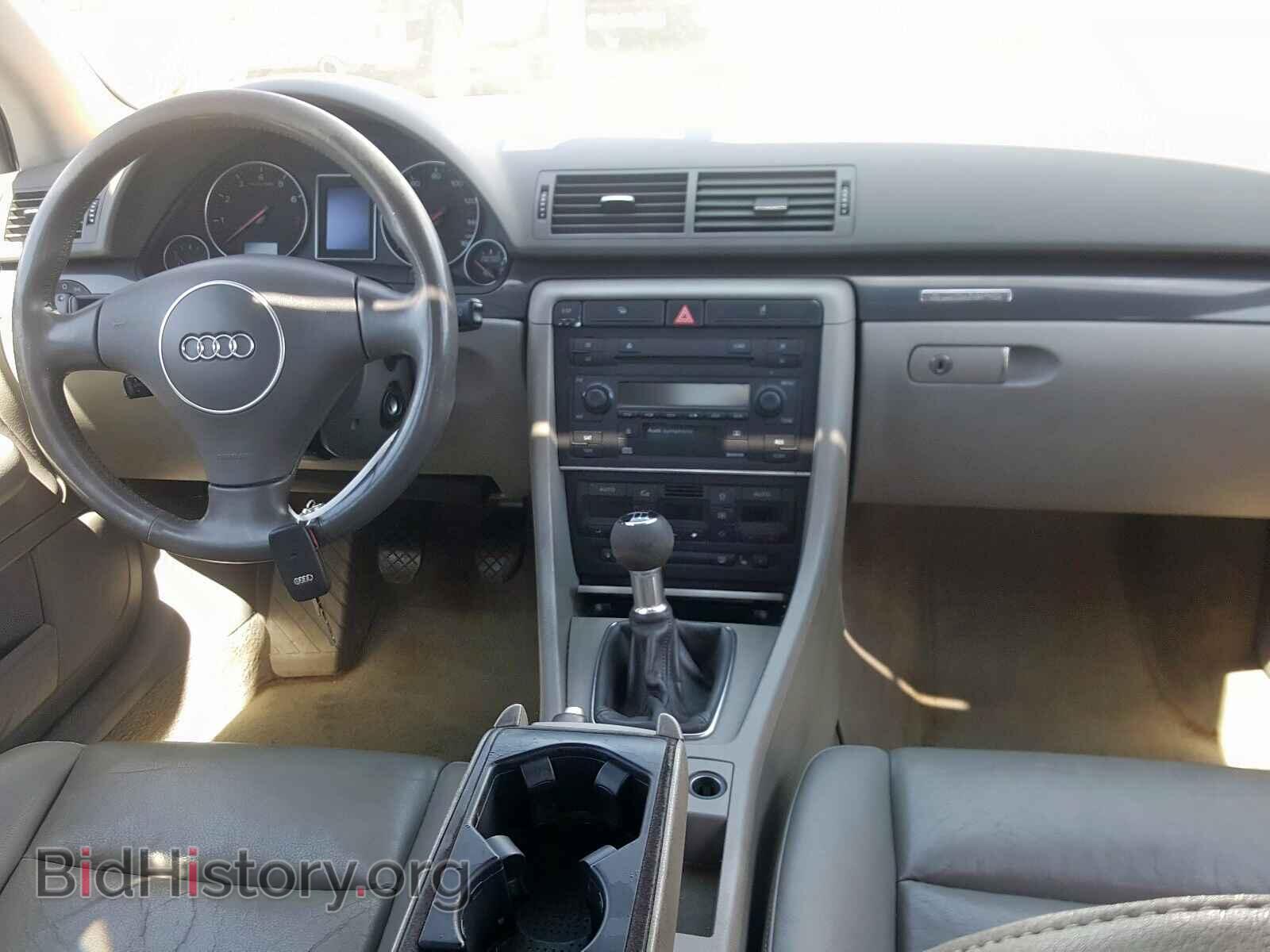 2005 AUDI A4 - VIN: WAULC68E45A061020 - Фото 9