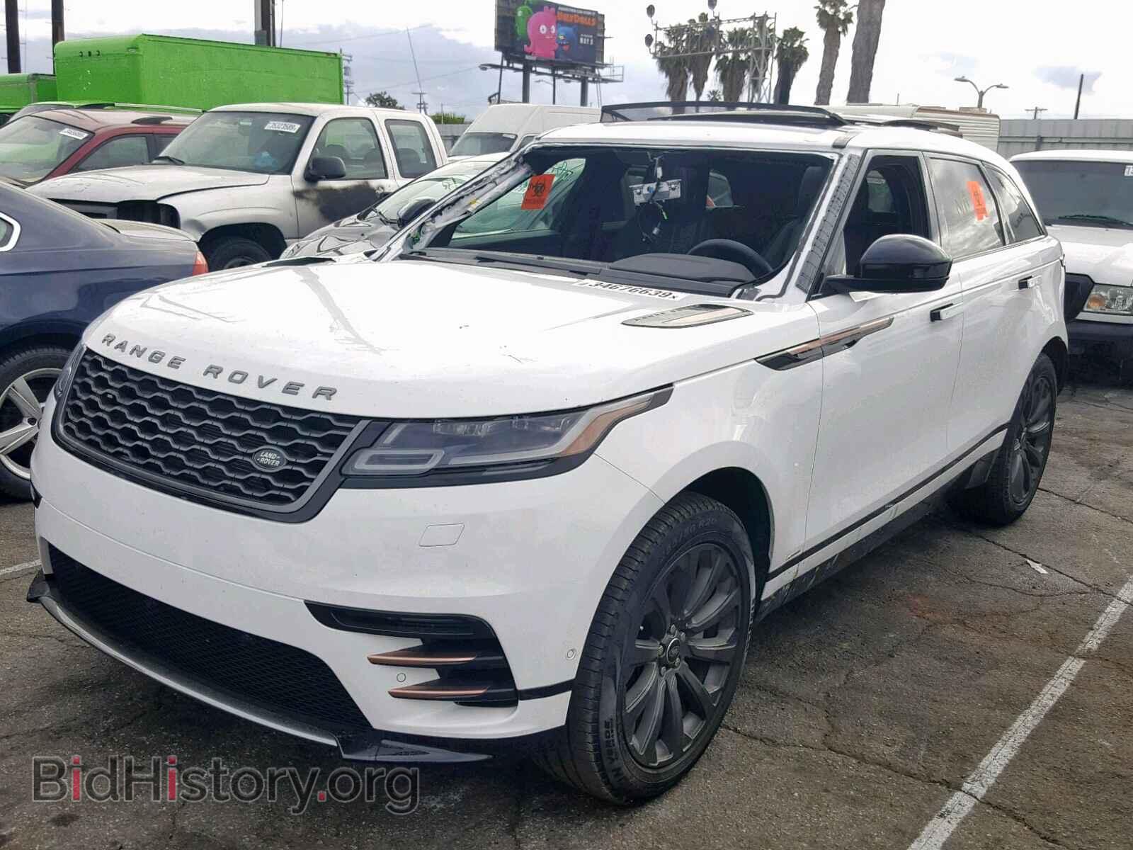 2018 LAND ROVER RANGE ROVE - VIN: SALYL2RV6JA711937 - Фото 2