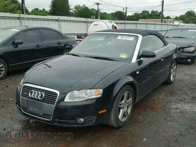 2007 AUDI A4 - VIN: WAUDF48H77K032232 - Фото 2