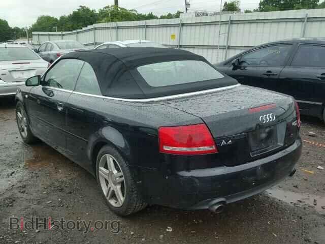 2007 AUDI A4 - VIN: WAUDF48H77K032232 - Фото 3