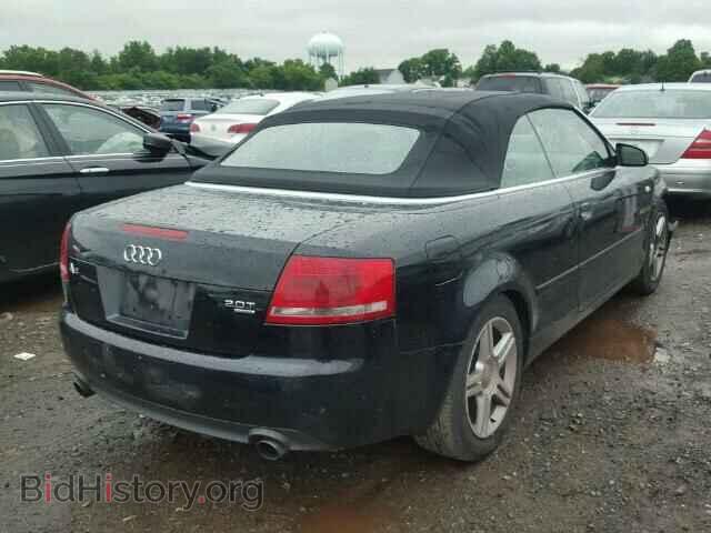 2007 AUDI A4 - VIN: WAUDF48H77K032232 - Фото 4