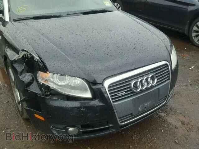 2007 AUDI A4 - VIN: WAUDF48H77K032232 - Фото 9