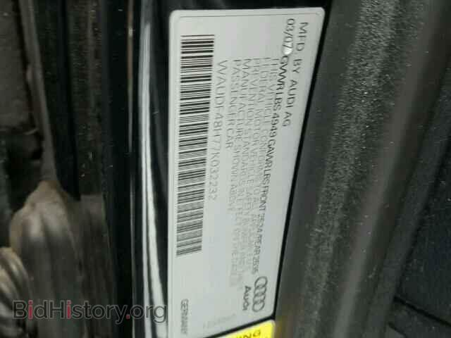 2007 AUDI A4 - VIN: WAUDF48H77K032232 - Фото 10