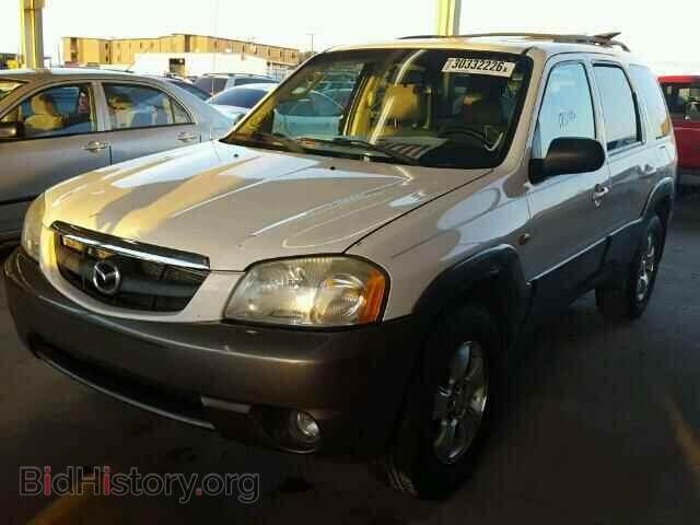 2003 MAZDA TRIBUTE - VIN: 4F2CZ06143KM22588 - Фото 2