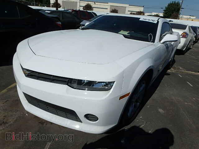 2015 CHEVROLET CAMARO - VIN: 2G1FB1E33F9309059 - Фото 2