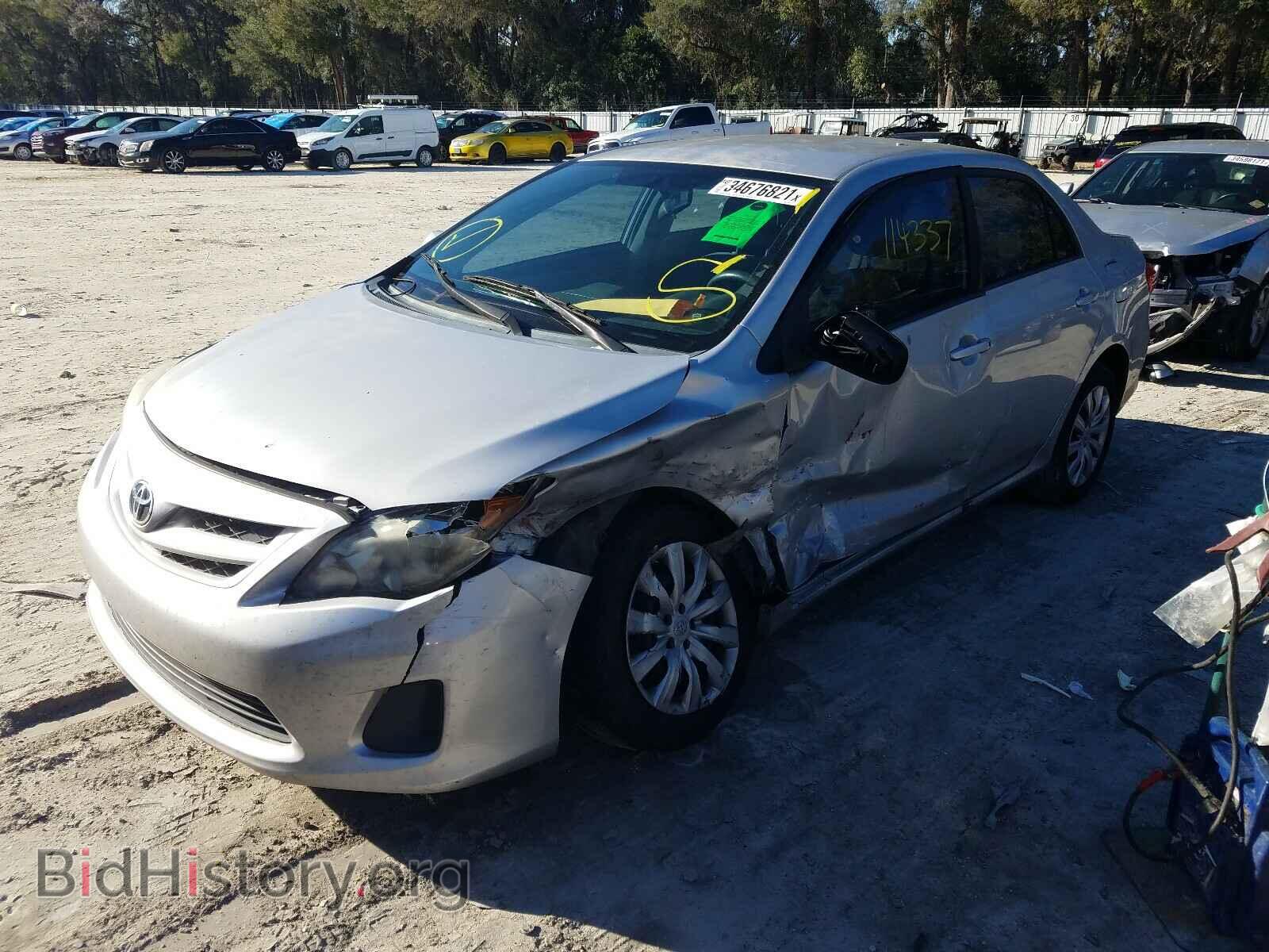 2012 TOYOTA COROLLA - VIN: 2T1BU4EEXCC870745 - Фото 2
