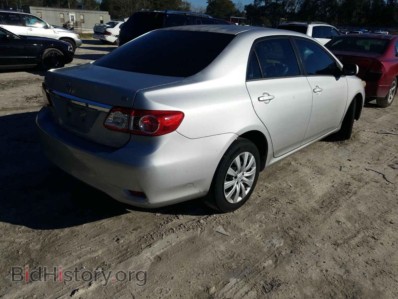 2012 TOYOTA COROLLA - VIN: 2T1BU4EEXCC870745 - Фото 4