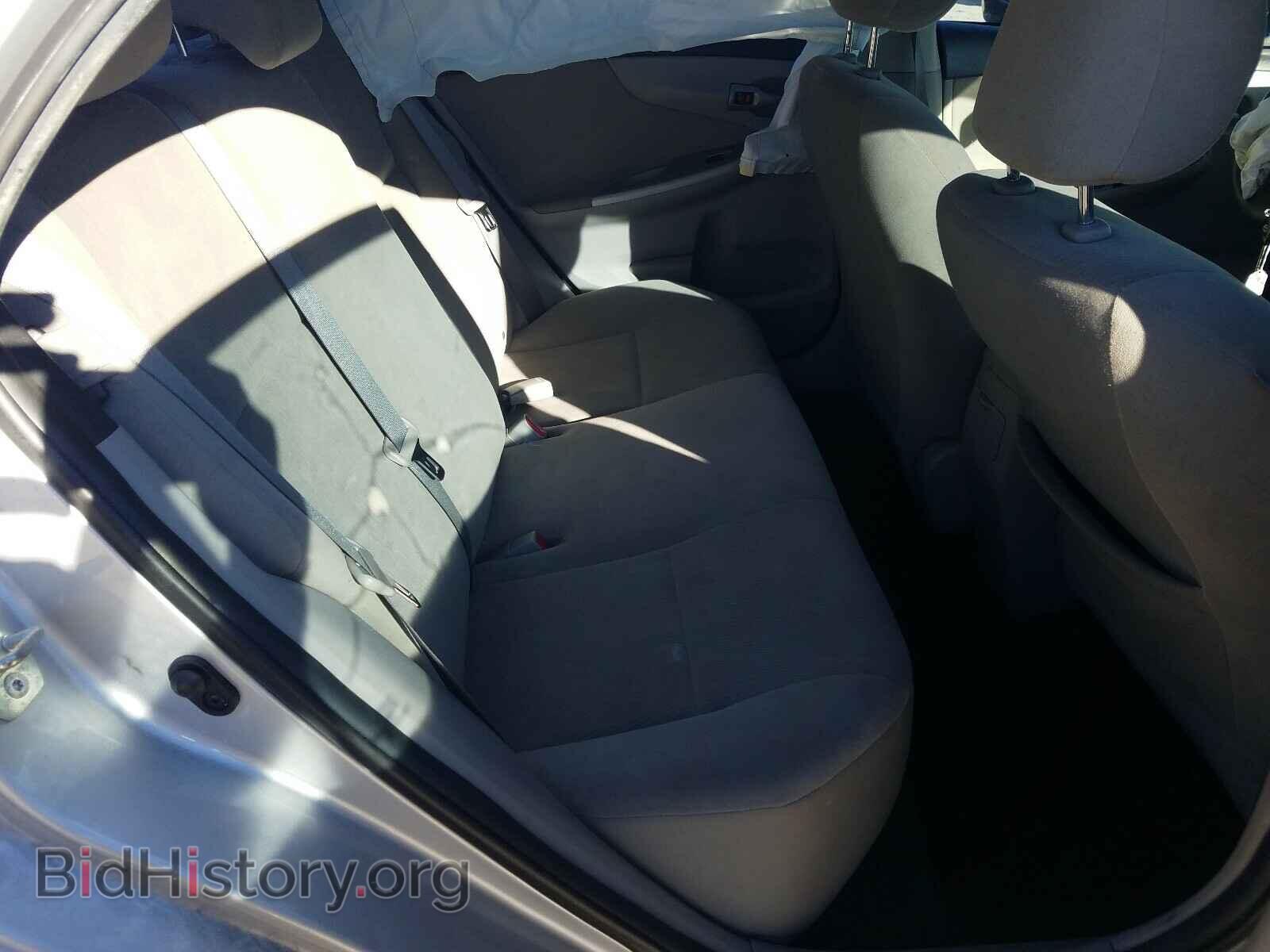 2012 TOYOTA COROLLA - VIN: 2T1BU4EEXCC870745 - Фото 6