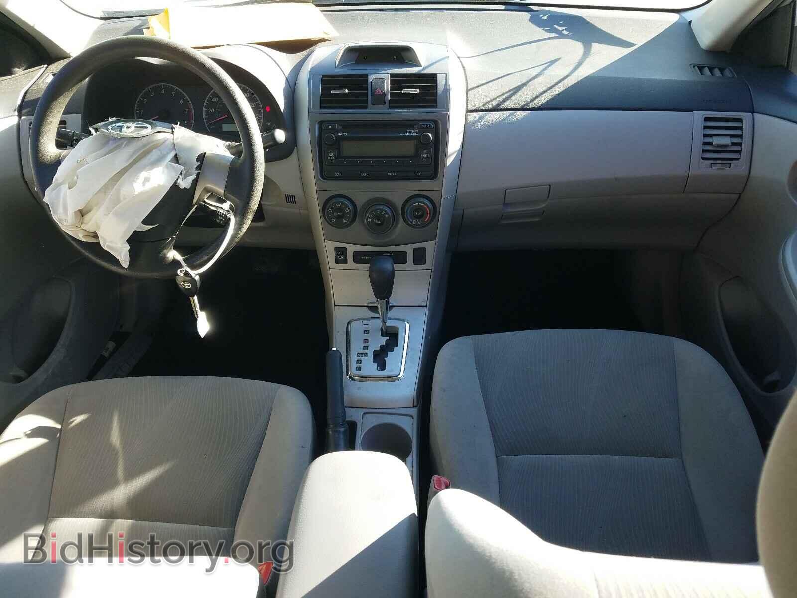 2012 TOYOTA COROLLA - VIN: 2T1BU4EEXCC870745 - Фото 9