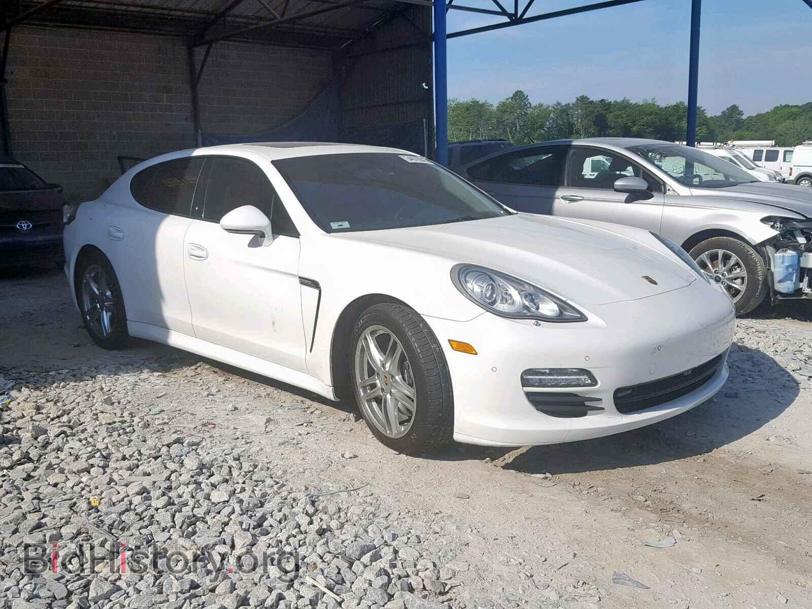 Фотография WP0AA2A7XCL016122 - PORSCHE PANAMERA 2012