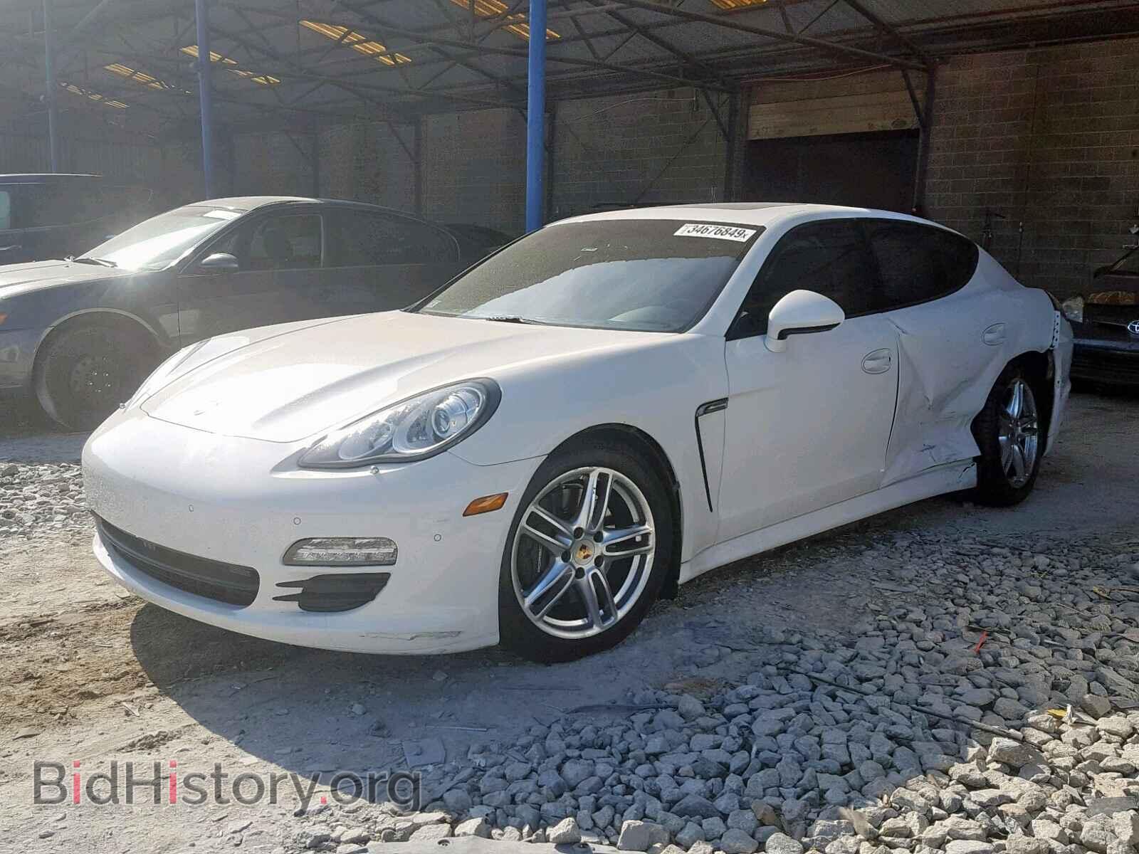 2012 PORSCHE PANAMERA - VIN: WP0AA2A7XCL016122 - Фото 2