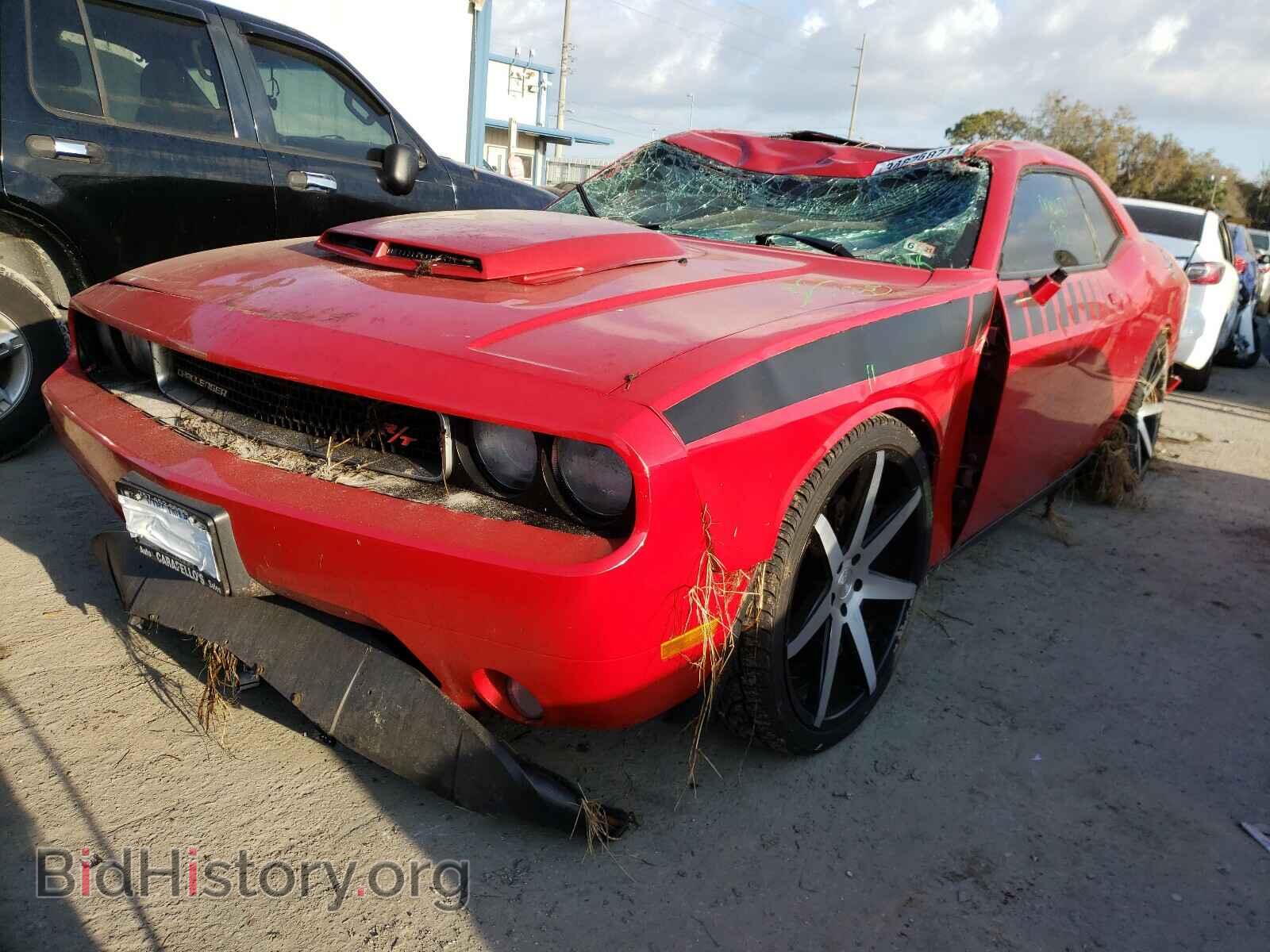 2012 DODGE CHALLENGER - VIN: 2C3CDYBT2CH189312 - Фото 2