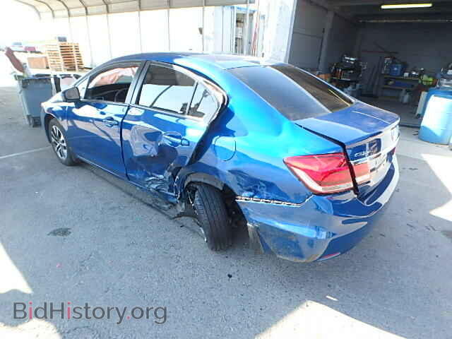 2014 HONDA CIVIC - VIN: 19XFB2F87EE241257 - Фото 3