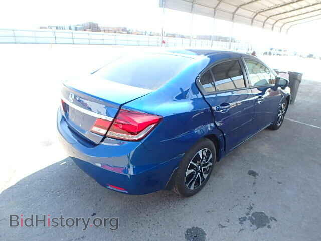 2014 HONDA CIVIC - VIN: 19XFB2F87EE241257 - Фото 4