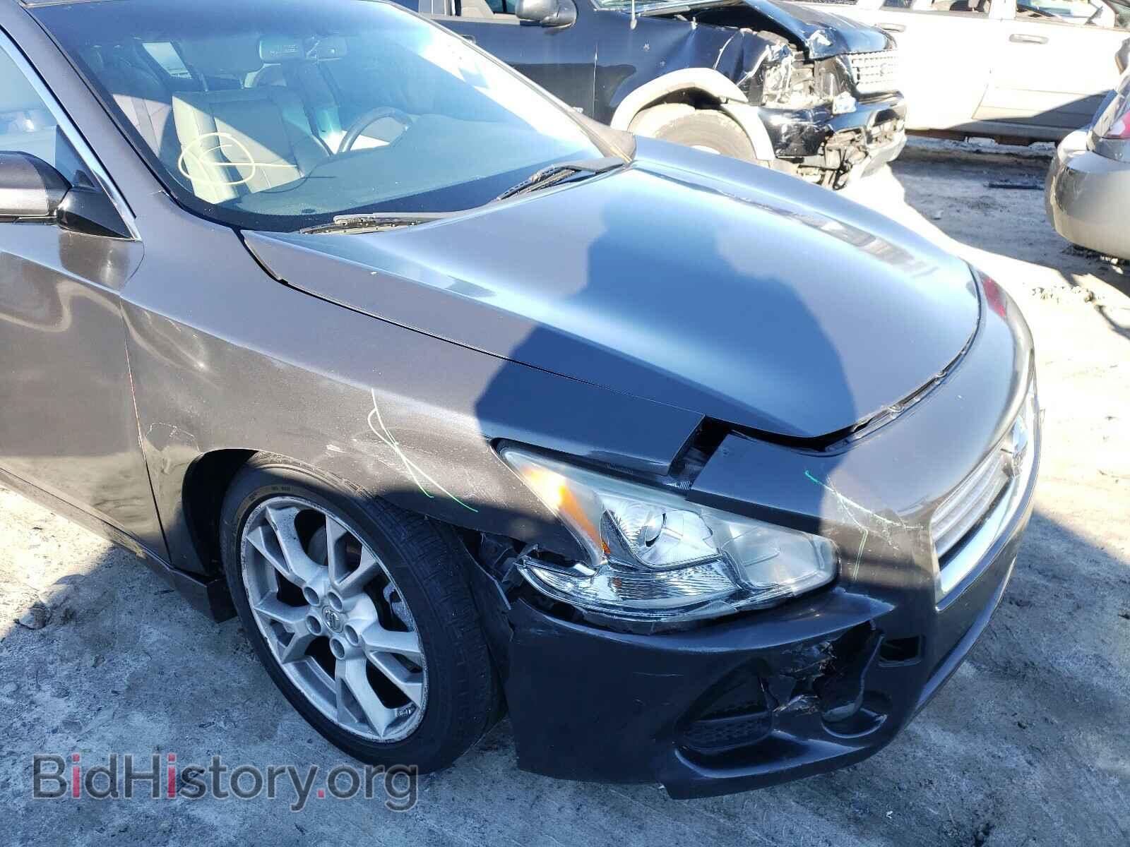 2012 NISSAN MAXIMA - VIN: 1N4AA5AP1CC830439 - Фото 9
