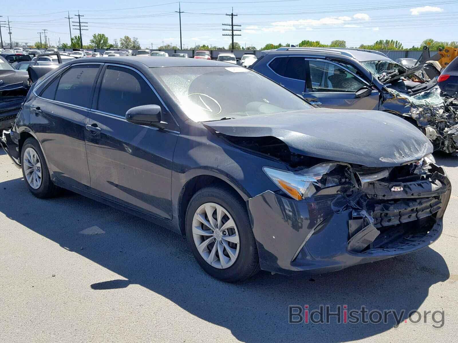 Photo 4T1BF1FK3FU907859 - TOYOTA CAMRY 2015