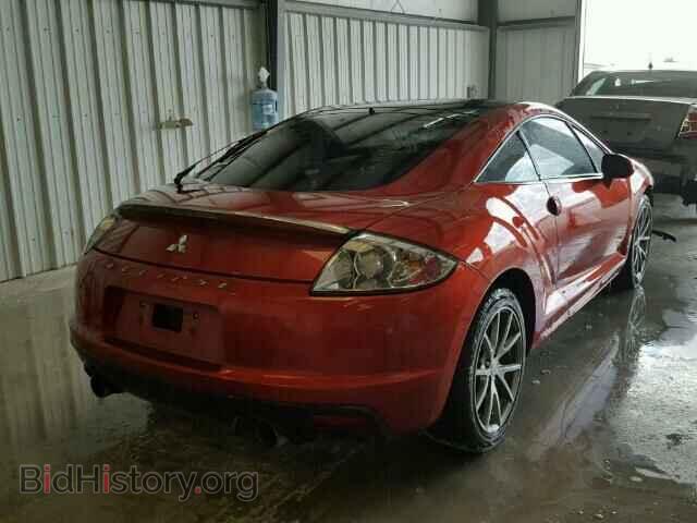2012 MITSUBISHI ECLIPSE - VIN: 4A31K5DF1CE004248 - Фото 4