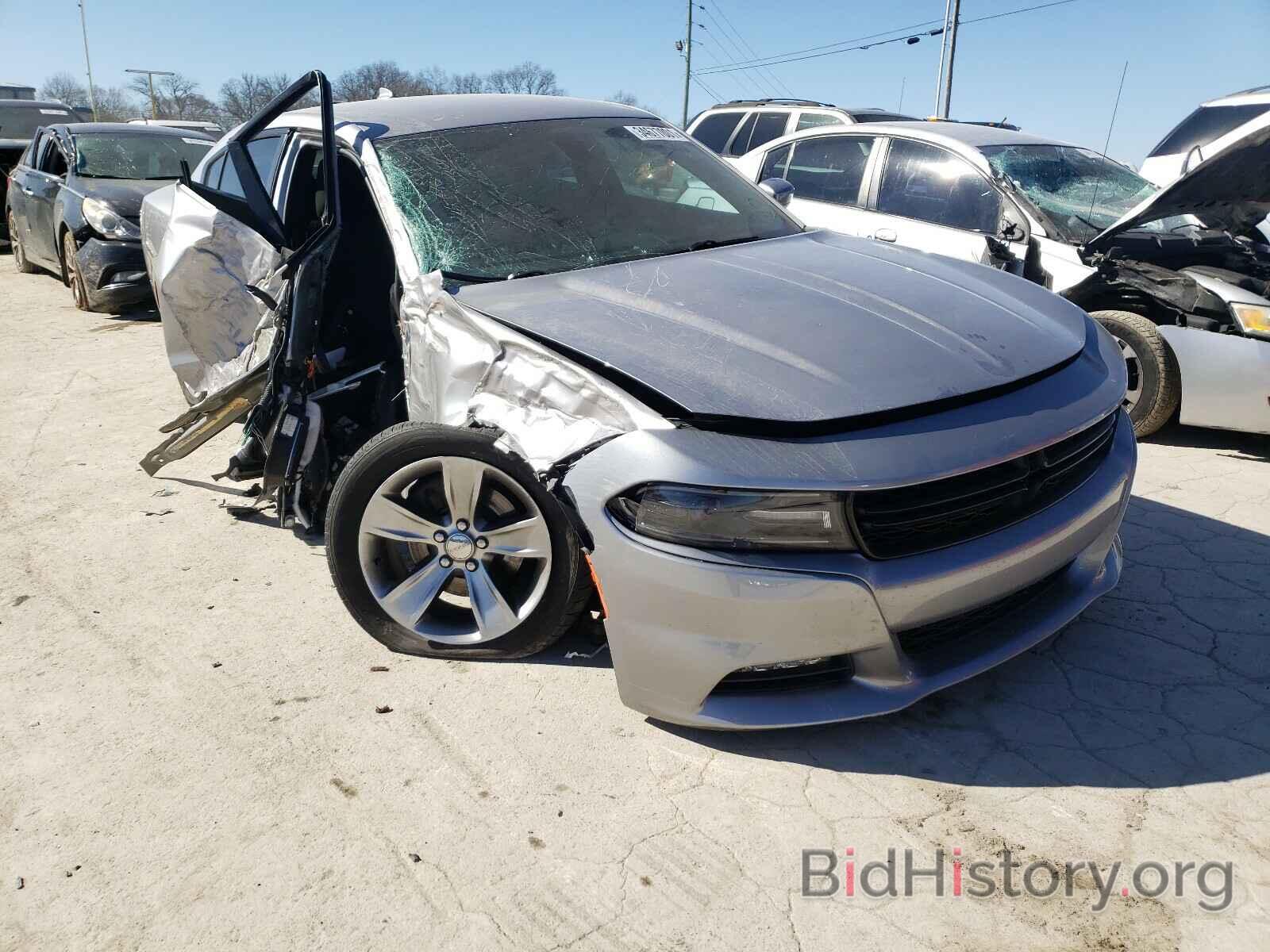 Photo 2C3CDXHG1GH297253 - DODGE CHARGER 2016