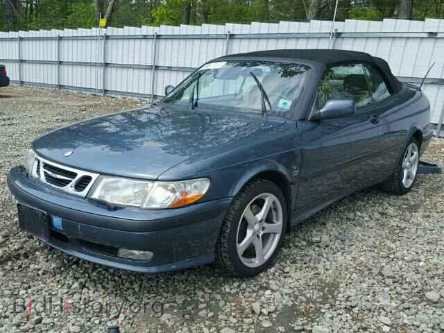 2000 SAAB 9 3 - VIN: YS3DF75K8Y7009706 - Фото 2