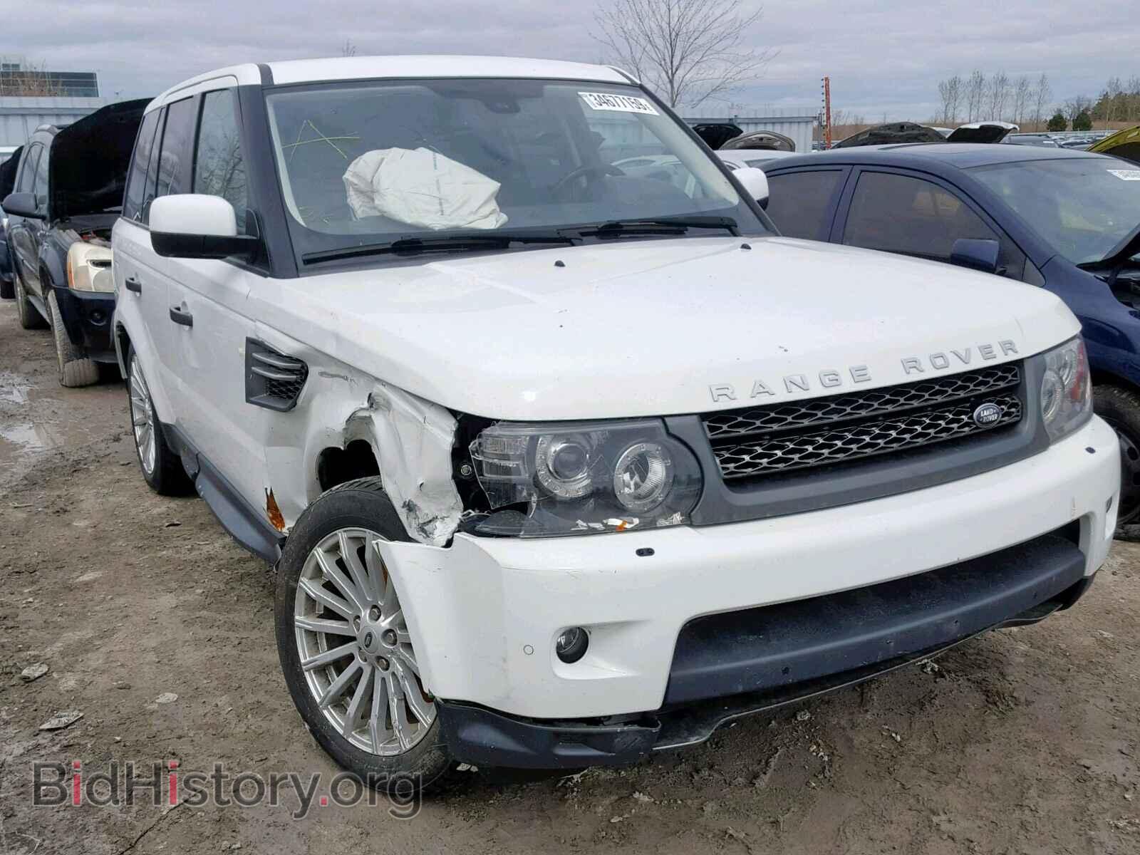 Photo SALSF2D46BA268623 - LAND ROVER RANGE ROVE 2011