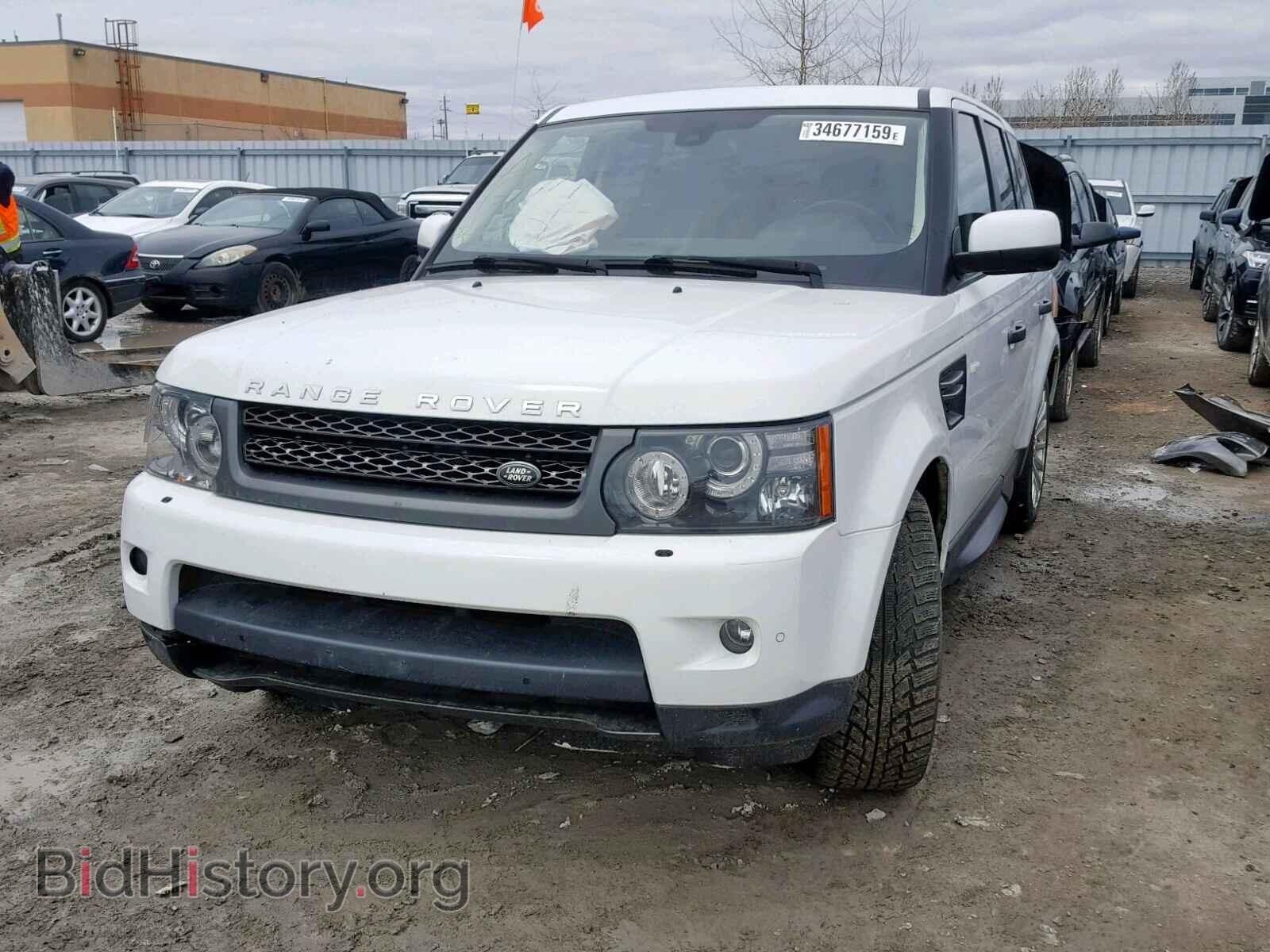 2011 LAND ROVER RANGE ROVE - VIN: SALSF2D46BA268623 - Photo 2