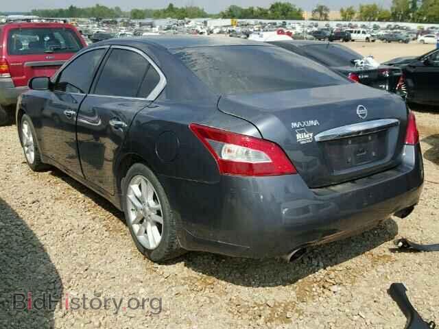 2009 NISSAN MAXIMA - VIN: 1N4AA51E29C822972 - Фото 3